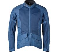 GMS-Moto FiftySix.7 Long, veste en maille 4XL Bleu Bleu