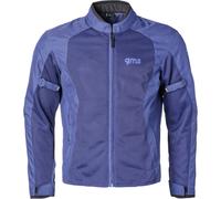 GMS-Moto FiftySix.7, veste en maille 5XL Bleu Bleu