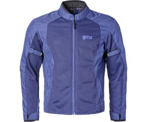 GMS-Moto FiftySix.7, veste en maille 5XL Bleu Bleu