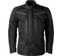GMS-Moto Gear Neo, veste textile imperméable 11XL Noir Noir