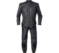 GMS-Moto GRC-1, combinaison en cuir 1pcs. 60 Noir Noir