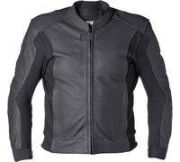 GMS-Moto GS-1, veste en cuir 64 Noir Noir