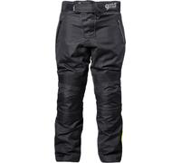 GMS-Moto Highway, pantalon textile imperméable enfants 164 Noir/Gris/Jaune Néon Noir/Gris/Jaune Néon