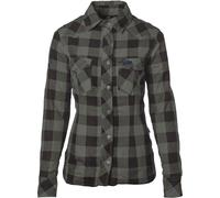 GMS-Moto Jaguar, blouse/veste textile femme 3XL Noir/Vert Foncé Noir/Vert Foncé