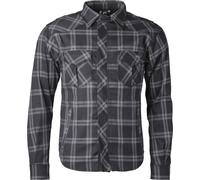 GMS-Moto Jaguar Neo, chemise/veste textile M Noir/Gris Noir/Gris