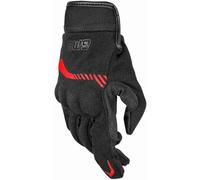 GMS-Moto Jet-City, gants 3XL Noir/Rouge Noir/Rouge