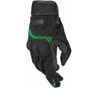 GMS-Moto Jet-City, gants L Noir/Vert Noir/Vert