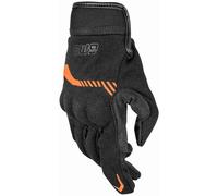 GMS-Moto Jet-City, gants XL Noir/Orange Noir/Orange