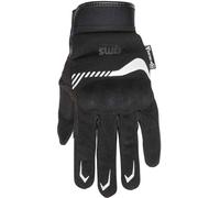 GMS-Moto Jet-City, gants XS Noir/Blanc Noir/Blanc