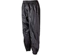 GMS-Moto Nick, pantalons de pluie M Noir Noir
