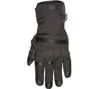 GMS-Moto Oslo, gants imperméables L Noir Noir