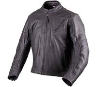 GMS-Moto Panther, veste en cuir 3XL Noir Noir