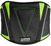 GMS-Moto Racing, ceinture rénale XL Noir/Jaune Néon Noir/Jaune Néon