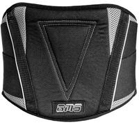 GMS-Moto Racing, ceinture rénale XXL Noir/Gris Noir/Gris