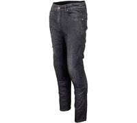 GMS-Moto Rattle, jeans 32/32 Noir/Gris Noir/Gris
