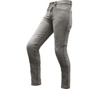 GMS-Moto Rattle, jeans femmes 34/32 Gris Clair Gris Clair
