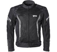 GMS Samu Mesh Veste textile moto, noir, taille 6XL pour homme