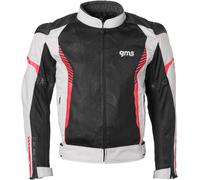 GMS-Moto Samu, veste en textile L Beige/Noir/Rouge Beige/Noir/Rouge