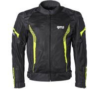 GMS-Moto Samu, veste en textile XXL Noir/Jaune Noir/Jaune