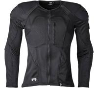 GMS-Moto Scorpio Neo, veste en maille/protecteur 3XL Noir Noir