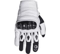 GMS-Moto Solis, gants XL Blanc/Noir Blanc/Noir