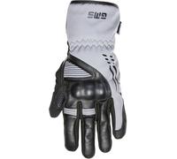GMS-Moto Stockholm, gants imperméables XL Noir/Gris Noir/Gris