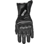 GMS-Moto Strike, gants unisexe M Noir Noir
