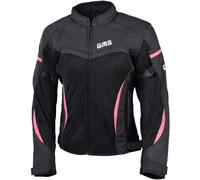 GMS-Moto Tara, veste textile femme 3XL Noir/Fuchsia Noir/Fuchsia