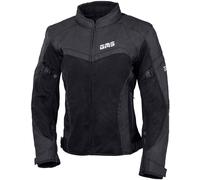 GMS-Moto Tara, veste textile femme 4XL Noir Noir