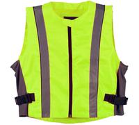 GMS-Moto Taslan, gilet de sécurité S Jaune Néon Jaune Néon