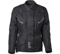 GMS Taylor Veste textile moto, noir, taille 9XL pour homme