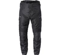 GMS-Moto Trento Neo, pantalon textile imperméable Court 3XL Noir Noir