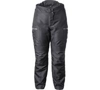 GMS Trento Neo WP Lady Pantalon textile de moto imperméable, noir, taille L pour femmes