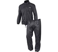 GMS-Moto ZG79801, combinaison de pluie 2pcs. S Noir/Jaune Néon Noir/Jaune Néon