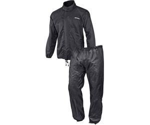 GMS-Moto ZG79801, combinaison de pluie 2pcs. S Noir/Jaune Néon Noir/Jaune Néon