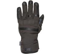 GMS Oslo WP Gants de moto imperméables, noir, Taille XS