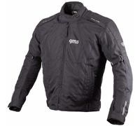 GMS Pace Veste textile de moto, noir, Taille S