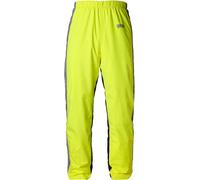 GMS Pluvia Pantalons de pluie, noir-jaune, taille XL pour homme