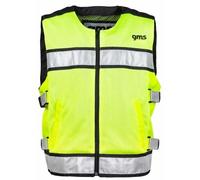 Gms Premium Evo Gilet D¿Avertissement, Jaune, Taille 10xl Pour Hommes Jaune