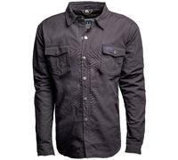 GMS Puma Chemise de moto, noir, Taille S