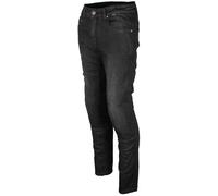 GMS Rattle Slim Jeans moto, noir-gris, taille 42 pour homme
