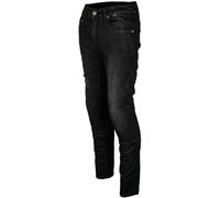 GMS Rattle Slim Jeans moto, noir, taille 30 pour homme