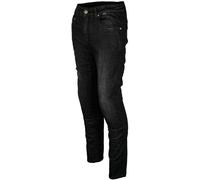 GMS Rattle Slim Jeans moto, noir, Taille 34