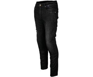 GMS Rattle Slim Jeans moto, noir, taille 42 pour homme