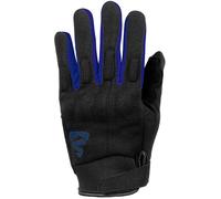 GMS Rio Gants de moto, noir/bleu, Taille S