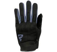 GMS Rio Gants de moto, noir/gris, Taille M