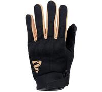 GMS Rio Gants de moto, Noir/marron clair, Taille M