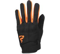 GMS Rio Gants de moto, noir/orange, Taille 3XL