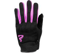 GMS Rio Gants de moto, noir/rose, Taille XL