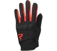 GMS Rio Gants de moto, noir/rouge, Taille 2XL